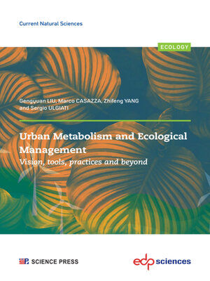 cover image of Urban Metabolism and Ecological Management
